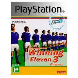 بازی پلی استیشن 1  Winning Eleven 3  