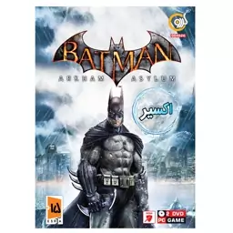 بازی کامپیوتری Batman Arkham Asylum نشر گردو