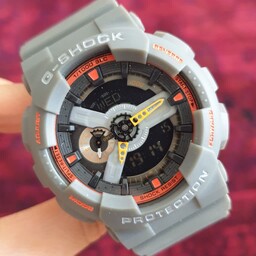 ساعت مچی مردانه کاسیو جی شاک سایز مردانه و پسرانه  بند رزینCasio G-Shock 