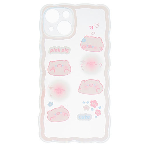 قاب گوشی Pink pig مناسب گوشی آیفون 14  Iphone 14