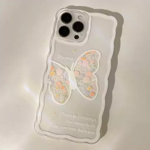 قاب گوشی Butterfly مناسب گوشی آیفون 14پرو   Iphone 14 pro