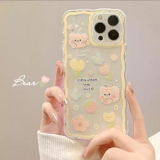 قاب گوشی Lucky bear مناسب گوشی آیفون 13  Iphone13 