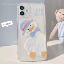 قاب گوشی Cute Duck مناسب گوشی آیفون 14  Iphone 14 