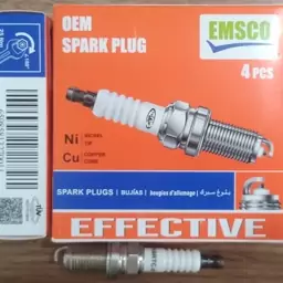 شمع موتور دوگانه سوز سوپر ایتریوم -EMSCO تورچ مدل K6RTC-8