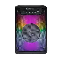 اسپیکر بی سیم BIG SOUND مدل KTS-1581 - مشکی