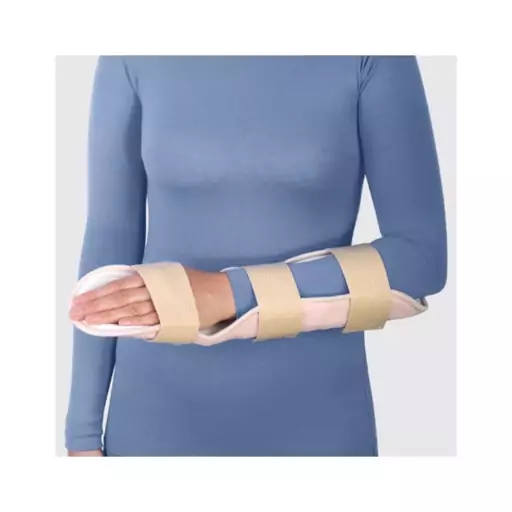 آتل اورژانسی مچ دست طب و صنعت کد 30610 Emergency Wrist Splint