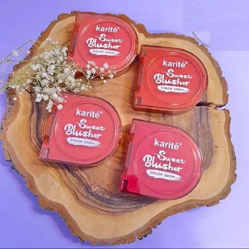 رژگونه کاریته ، Karite مدل sweet blusher براش دار