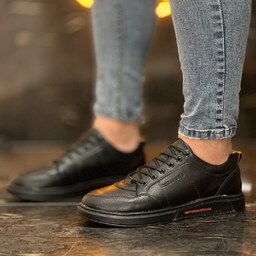 کفش کتونی اسپرت کلاسیک ونس اسکیچرز (Skechers) مردانه و پسرانه رنگ مشکی تمام