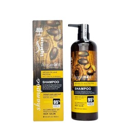 شامپو تقویت کننده آرگان لایتنس اصلی  lightnes shampoo argan oil