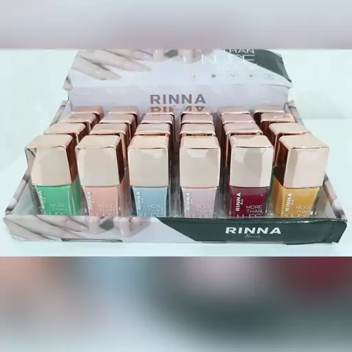 لاک ناخن RINNA