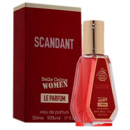 عطر زنانه 50 میل فراگرانس ورد اسکندانت له پرفیوم Fargrance World Scandant Belle Celine Le Parfum