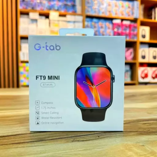 ساعت هوشمند41 میل Gtab FT9 MINI مناسب مچ های ظریف