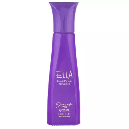 عطر جیبی زنانه ژک ساف مدل Ella