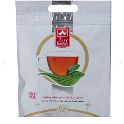 چای کیسه ای عطری خانواده 50 عددی