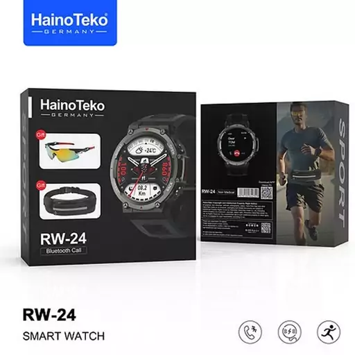 ساعت هوشمند  haino teko مدل rw-24