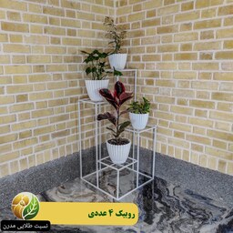 استند گلدان طرح روبیک 4 عددی ، (هزینه ارسال به صورت پس کرایه)