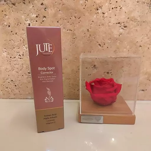 سرم ضدلک وروشن کننده بدن ژوت JUTE   