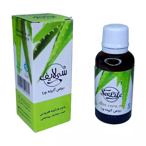 روغن آلوئه ورا سی لایف 30 سی سی 