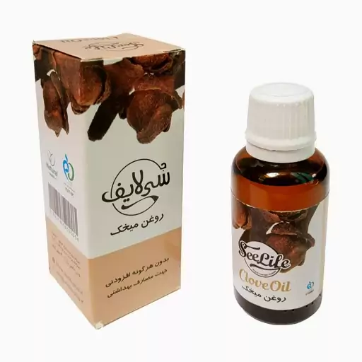 روغن میخک سی لایف 30 سی سی