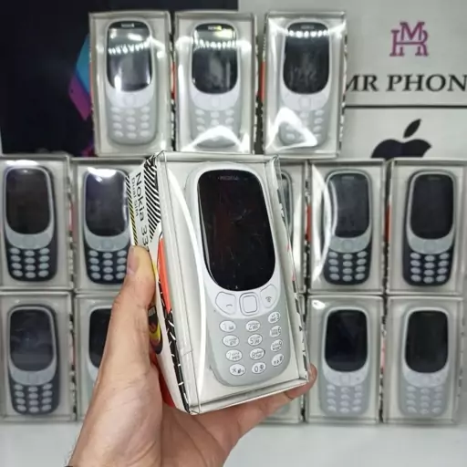 گوشی موبایل نوکیا 3310 با فونت خوانا پلمپ 