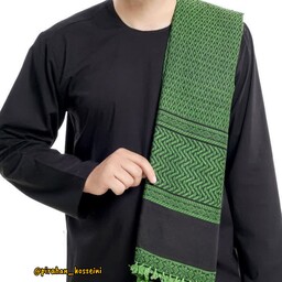 چفیه  روسری عمانی نخی با کیفت  عالی و درجه یک 