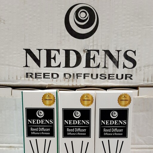 خوشبو کننده چوبی هوا و محیط ندنس (NEDENS) ترک اسانس مشک (musk) 110 میلی لیتر شاخه ای رایحه و بوی شیک