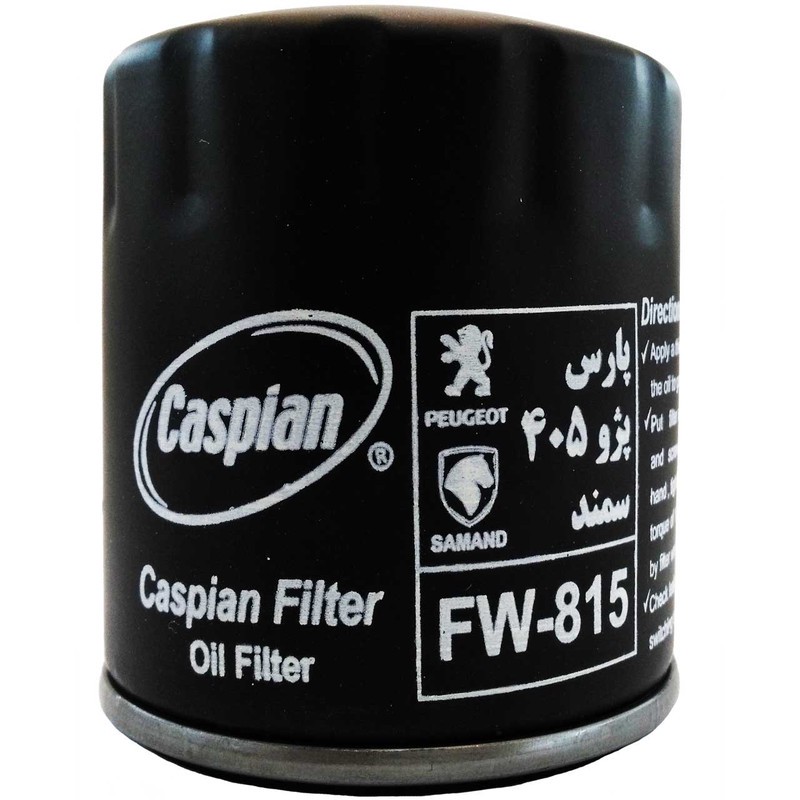 فیلتر روغن خودرو کاسپین مدل FW-815 مناسب برای سمند