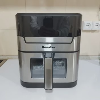 سرخ کن رژیمی 8 لیتری استیل دیجیتال دو کاسه دونالکس DN 955