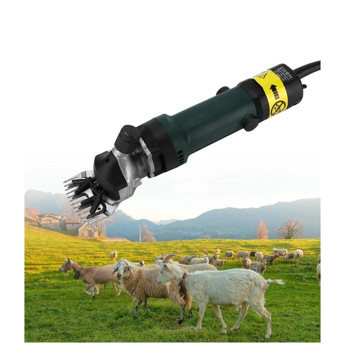 ماشین پشم چینی گوسفند SHEEP CLIPPER مدل 550 وات با سرعت 2400 دور در دقیقه