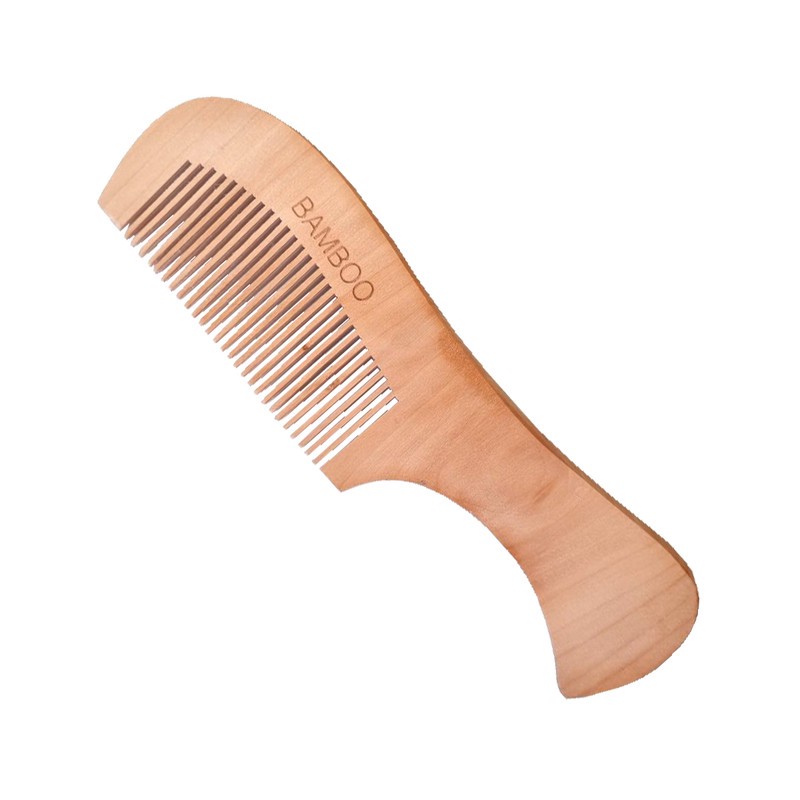 شانه مو بامبو مدل WOOD 2جدید