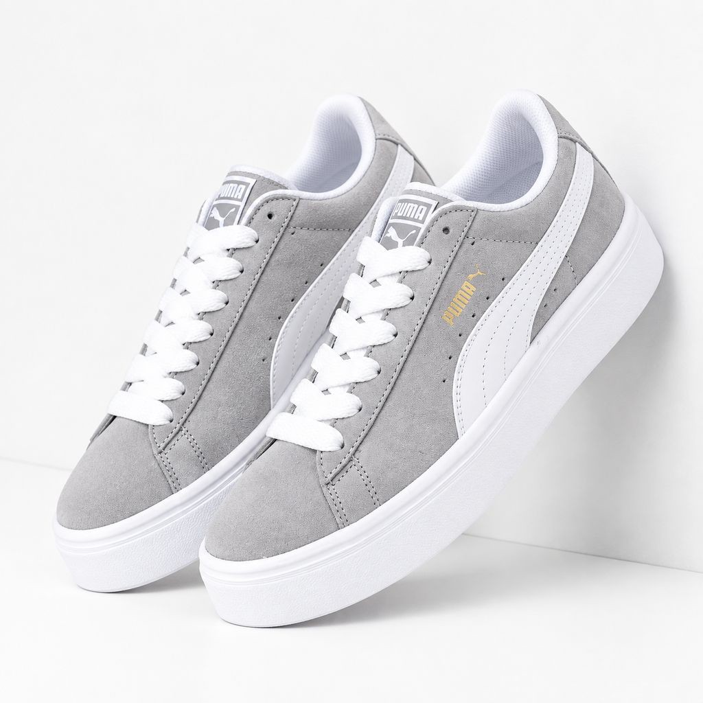 کفش ونس مردانه پوما (PUMA) طوسی سایز 41 تا 44 - 43