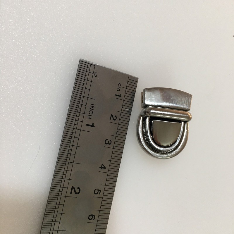 قفل فشاری کیف مدل فولکس کد Y-Lok-StF