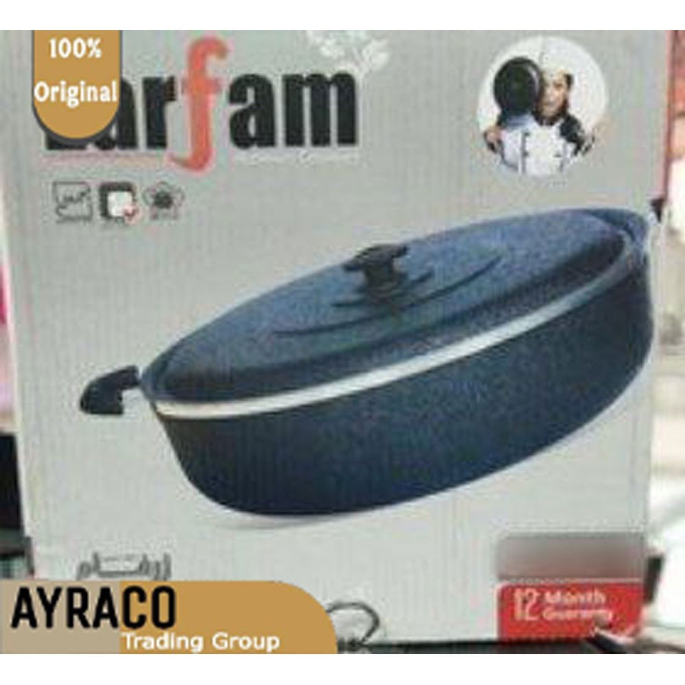 تابه گرانیتی برند زرفام سایز 38 ( Zarfam ) تابه نچسب و لوکس