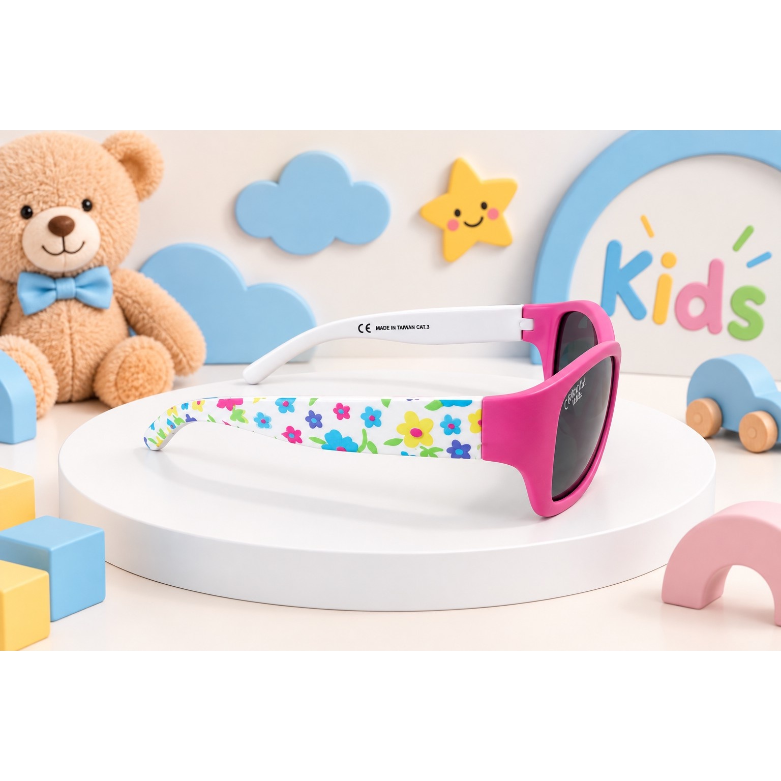 عینک آفتابی بچگانه برند Certina kids