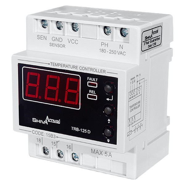 ترموستات شیوا امواج مدل TRB - 125D