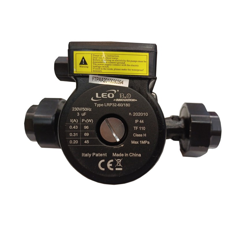 پمپ سیرکولاتور لئو مدل LRP 32-60 180