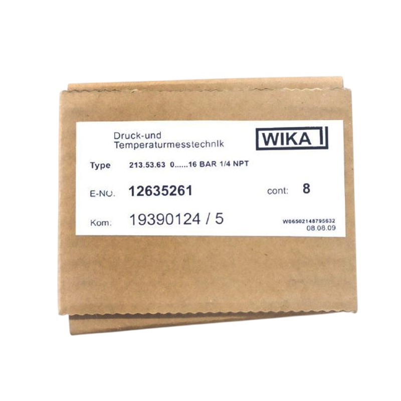 گیج فشار ویکا مدل 6CM-16barجدید
