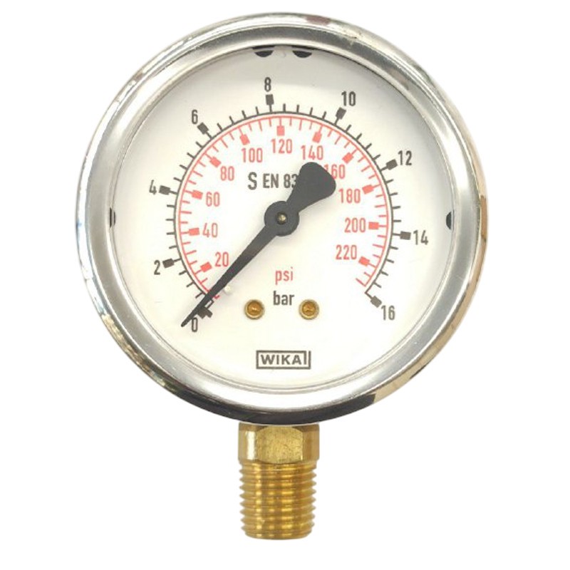 گیج فشار ویکا مدل 6CM-16barجدید