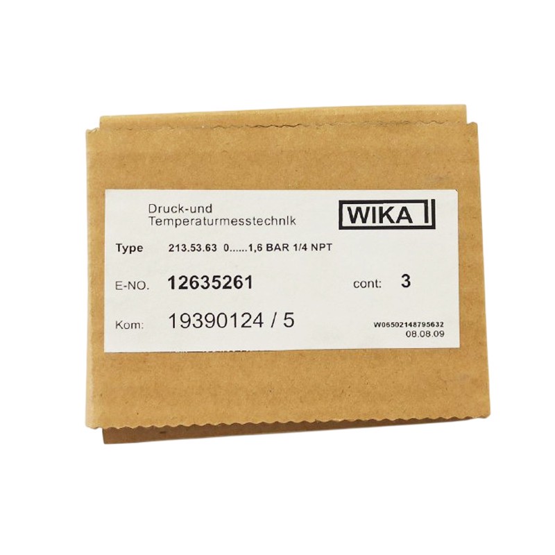 گیج فشار ویکا مدل 6CM-1.6bar