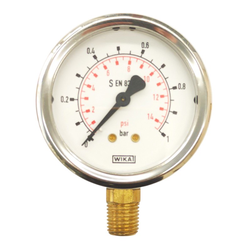 گیج فشار ویکا مدل 6CM-1barجدید