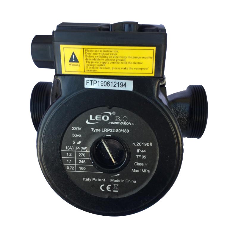 پمپ سیرکولاتور لئو مدل LRP32-80 180
