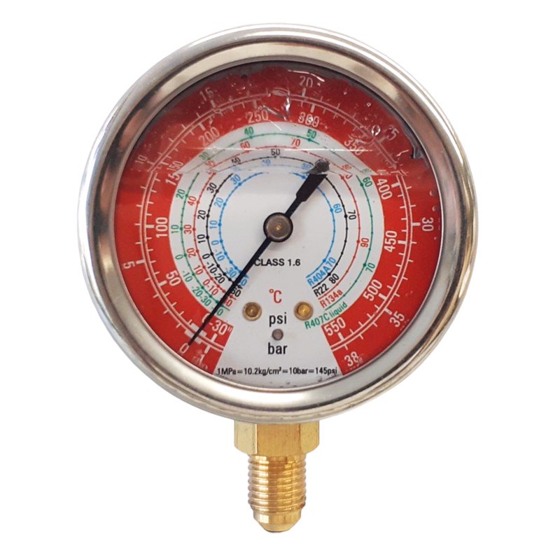 گیج فشار پایین کولینگ مدل Low-38Bar-6Cm
