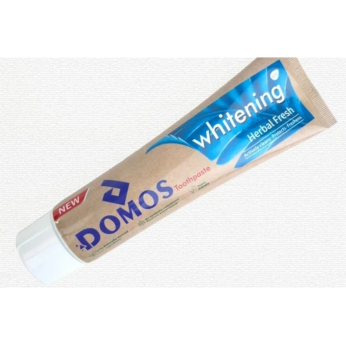 خمیر دندان گیاهی سفید کننده 180 گرمی دوموس / Domos