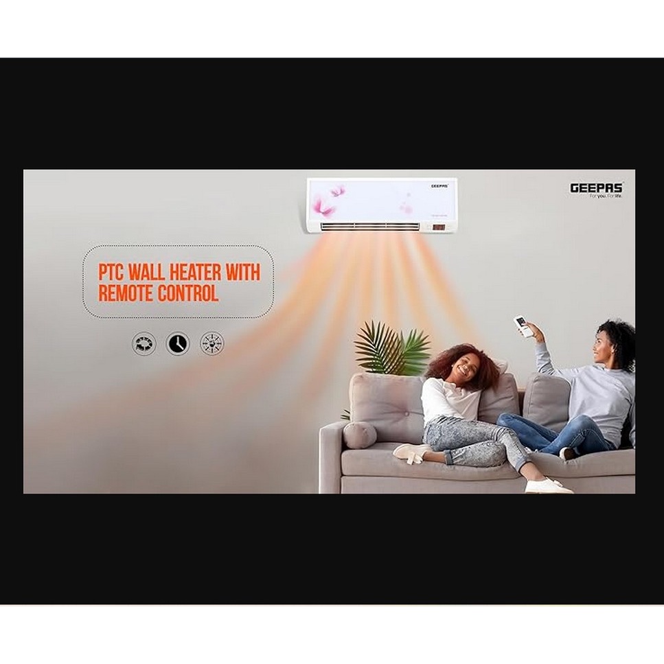 فن هیتر جی پاس مدل GWH9242