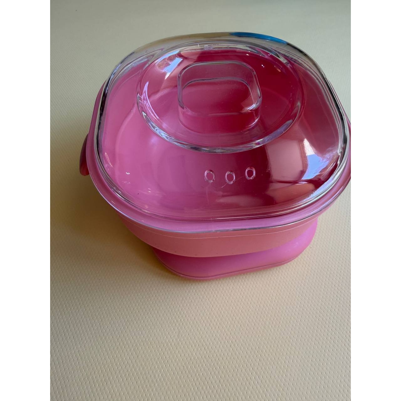 دستگاه ذوب وکس سیلیکونی تاشو Wax Warmer اورجینال موم گرم کن 400 میلی لیتری 100 واتجدید