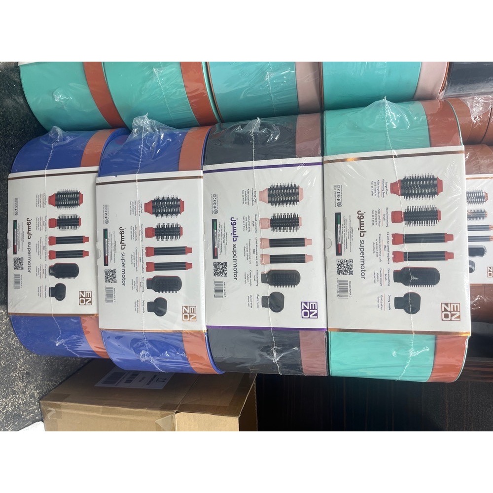 سشوار حالت دهنده برس دار دایسون انزو en-4133
