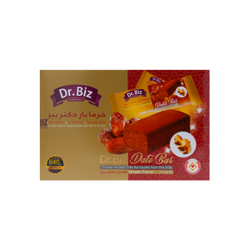 خرما بار زنجبیلی Dr BIZجدید