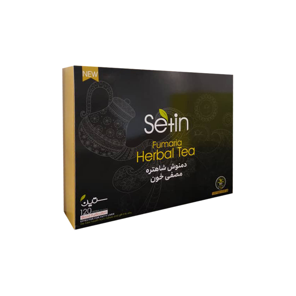 دمنوش شاهتره مصفی خون ستین setin