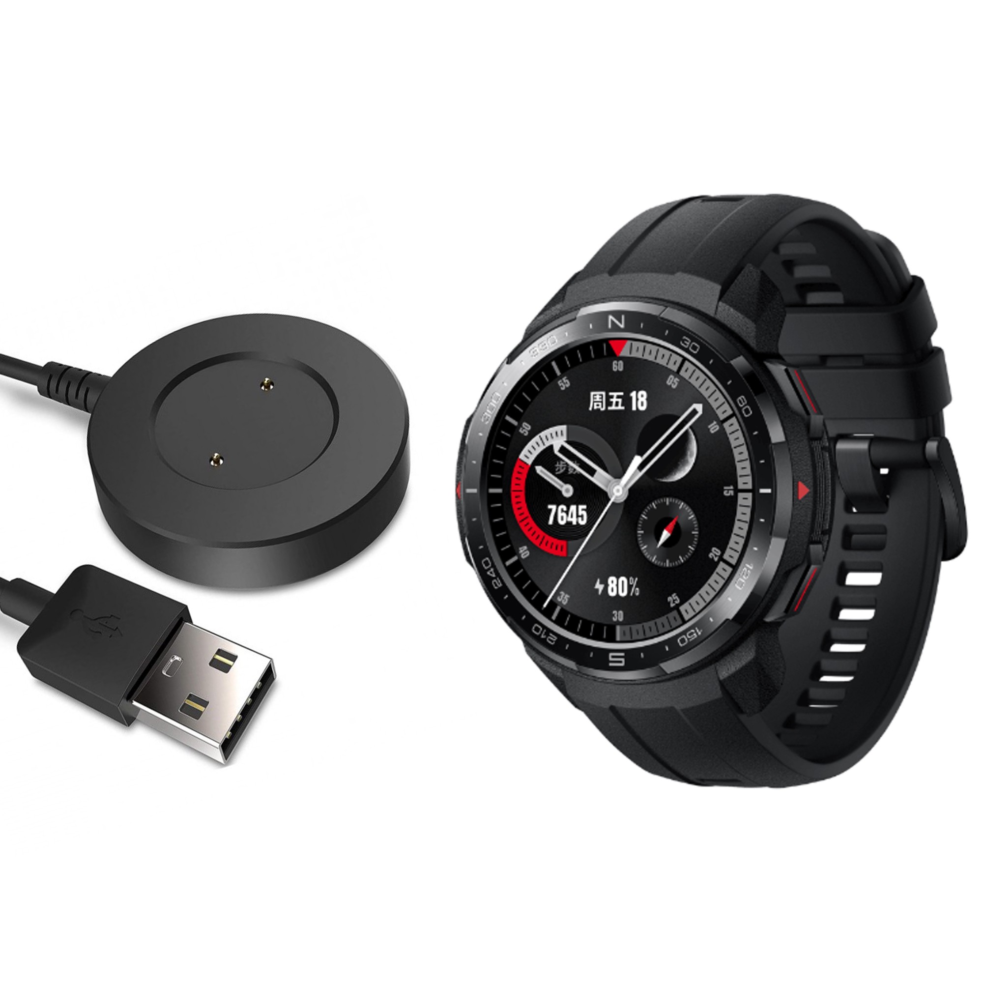 کابل شارژ ساعت هوشمند آنر مدل HONOR Watch GS Pro