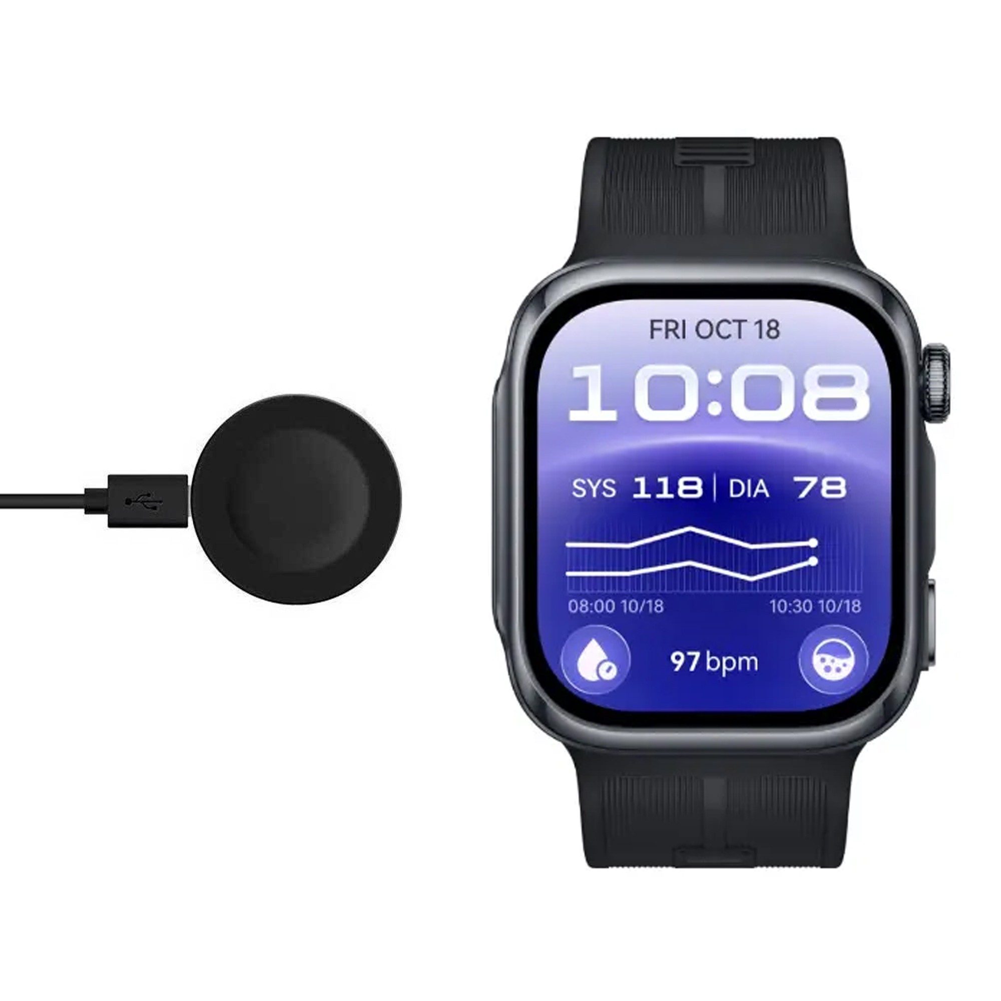 کابل شارژ ساعت هوشمند هواوی مدل HUAWEI Watch D3